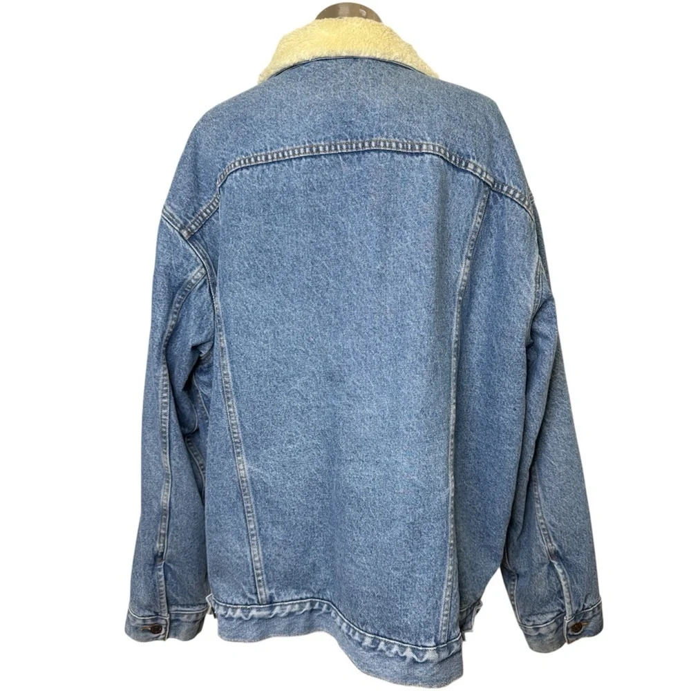 Levi's Vintage Relaxed Trucker Denim Jacket